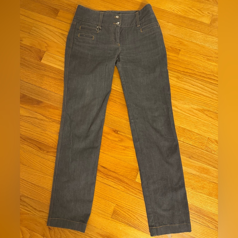 Dolce & Gabbana Charcoal Trousers